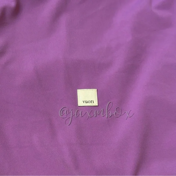 Vuori All The Form Leggings BRIGHT VIOLET VW4130 Size Medium - Picture 4 of 9